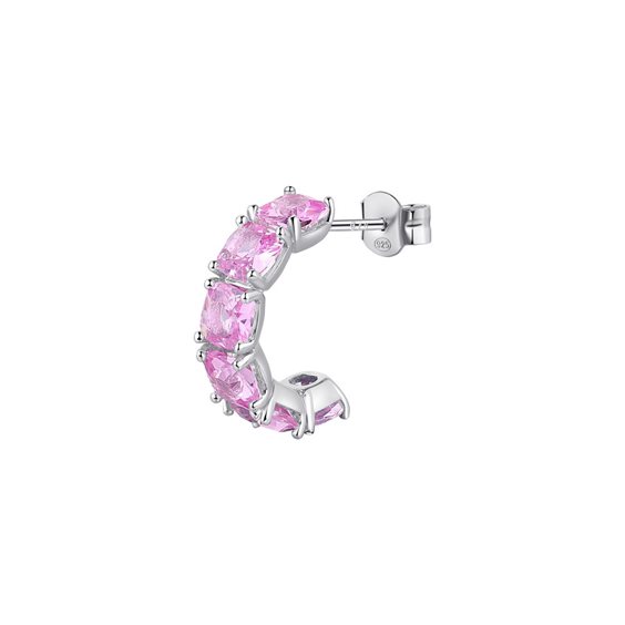 Mono orecchino Brosway Donna FANCY VIBRANT PINK in Acciaio FVP10 - FVP10
